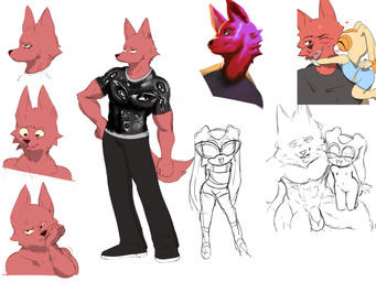 anthro blush bodily_fluids breasts butt clothed clothing duo female fur genitals male male/female nipples nude penis simple_background smile tail vulva young young_anthro kranson sega sonic_the_hedgehog_(series) cream_the_rabbit fan_character canid canine canis lagomorph leporid mammal rabbit wolf 4:3 digital_media_(artwork) hi_res