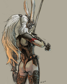 animal_ears butt clothed clothing female final_fantasy final_fantasy_xii fran genji_gloves gloves lagomorph mammal masamune nekkeau rabbit skimpy solo sword thong video_games viera weapon
Rating: Questionable
Score: 7
User: Sods
Date: September 16, 2011 animal_ears butt clothed clothing female final_fantasy final_fantasy_xii fran genji_gloves gloves lagomorph mammal masamune nekkeau rabbit skimpy solo sword thong video_games viera weapon
Rating: Questionable
Score: 7
User: Sods
Date: September 16, 2011