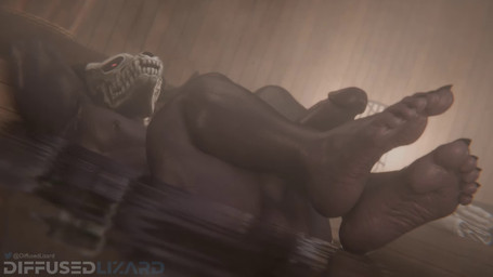 anthro balls barazoku bathing bathtub bone curling_toes erection feet foot_fetish foot_focus genitals hood humanoid_feet humanoid_genitalia humanoid_penis low-angle_view male male_anthro muscular muscular_male penis plant plantigrade relaxing sauna skull skull_head soles solo steam toes water wet conditional_dnp diffusedlizard the_ancient_magus_bride elias_ainsworth demon mammal monster 16:9 2025 3d_(artwork) 3d_animation animated digital_media_(artwork) hi_res loop short_playtime sound voice_acted watermark webm widescreen