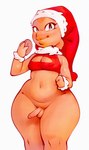 balls belly big_butt big_penis blush butt christmas_clothing christmas_headwear clothed clothing cookie curvy_figure femboy fingers food foreskin fur genitals glans hat headgear headwear heart_symbol holding_cookie holding_food holding_object holidays huge_butt huge_thighs humanoid_genitalia humanoid_penis lips looking_at_viewer male mostly_nude navel neck_tuft nipples nude partially_retracted_foreskin penis pink_balls pink_body pink_glans pink_penis pose santa_hat simple_background smile solo tendrils thick_thighs tuft voluptuous voluptuous_male white_background white_body white_fur wide_hips sqoon christmas moi alien humanoid puwa 2024 9:16 colored digital_drawing_(artwork) digital_media_(artwork) hi_res pinup portrait shaded three-quarter_portrait