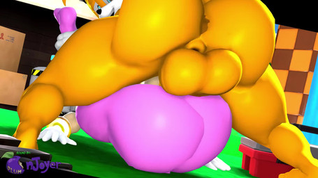 ambiguous_penetration anthro anthro_penetrated anus areola ball_slap balls big_balls big_breasts big_butt breasts butt duo erect_nipples erection fast_sex female female_penetrated genitals huge_butt male male/female male_penetrating male_penetrating_female nipples nude penetration penis sex slap thatknowndude plumenjoyerse_(audio) sega sonic_the_hedgehog_(series) amy_rose miles_prower canid canine eulipotyphlan fox hedgehog mammal 16:9 3d_(artwork) 3d_animation animated digital_media_(artwork) hi_res high_framerate short_playtime sound webm widescreen
