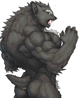 5_fingers anthro biceps big_muscles biped black_body black_claws black_fur bodily_fluids claws deltoids eyebrows finger_claws fingers flying_sweatdrops fur grey_body grey_eyebrows grey_fur grey_inner_ear grey_inner_ear_fluff gums inner_ear_fluff looking_aside male multicolored_body multicolored_fur muscular muscular_anthro muscular_male nude nude_anthro nude_male open_mouth pecs pink_tongue pose pupils rear_view simple_background snout solo sweat sweatdrop sweaty_face tongue tongue_showing tuft two_tone_body two_tone_fur whiskers white_background white_sclera yellow_eyes captainjohkid felid mammal 2018 4:5 digital_drawing_(artwork) digital_media_(artwork) hi_res portrait three-quarter_portrait