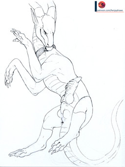 animal_genitalia anus bell bell_collar collar eyes_closed feral genitals knot knotted_penis lying male on_back penis presenting presenting_penis ridged_knotted_penis ridged_penis sheath simple_background solo text herpydragon mythology silvanis_(character) dragon mythological_creature mythological_scalie scalie absurd_res hi_res monochrome url
