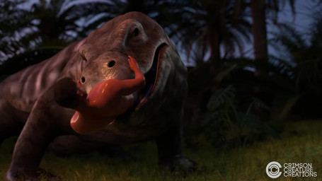 almost_fully_inside ambiguous_gender ambiguous_pred black_clothing black_underwear clothing detailed_background duo feet_first feral feral_pred fully_inside grass human_prey larger_feral male male/ambiguous male_prey moan oral oral_penetration oral_vore outside partially_inside penetration plant size_difference smaller_human soft_vore sound_effects swallowing throat tongue underwear vore crimsoncreaturecreations sound_warning human komodo_dragon lizard mammal monitor_lizard reptile scalie 16:9 3d_(artwork) 3d_animation animated blender_(artwork) digital_media_(artwork) hi_res short_playtime sound webm widescreen