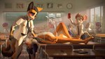 4_toes adult_on_young age_difference analog_clock anthro anthro_on_anthro anthro_penetrated anthro_penetrating anthro_penetrating_anthro arched_back aroused athletic athletic_dom athletic_male athletic_top audience ball_nuzzling ball_size_difference balls balls_deep balls_on_face balls_on_head balls_on_nose barefoot being_watched belly bent_leg bent_over big_penis black_bottomwear black_clothing black_pants blue_eyes blue_hair blush bodily_fluids body_blush body_part_in_mouth book bottomless bottomless_anthro bottomless_male bottomwear brown_body brown_eyes brown_hair buckteeth bulge butt cellphone chalkboard cheek_blush cheek_bulge cheek_tuft classroom claws clock closed_smile clothed clothed/nude clothed_sex clothing clothing_aside collared_shirt cotton countershade_torso countershading cum cum_drip cum_dripping_from_face cum_drool cum_drop cum_explosion cum_from_mouth cum_from_nose cum_from_penis cum_hose cum_in_air cum_in_hair cum_in_mouth cum_in_navel cum_in_nose cum_in_partner's_mouth cum_in_throat cum_inflation cum_inside cum_on_abs cum_on_another cum_on_belly cum_on_body cum_on_chest cum_on_face cum_on_forehead cum_on_head cum_on_lips cum_on_own_belly cum_on_own_chest cum_on_own_navel cum_on_partner cum_on_partner's_face cum_on_self cum_on_torso cum_on_upper_body cum_pooling cum_splatter cum_spurt cum_strand cum_string cum_taste cum_vomit cum_while_penetrated cumming_while_penetrating cumshot cumshot_in_mouth cumshot_on_chest dark_pants deep_insertion deep_oral deep_penetration deep_swallow deep_throat detailed_background dominant dominant_anthro dominant_male dress_shirt drinking drinking_cum dripping dripping_wet droplets duo ejaculating_on_self ejaculation electronics emotional erection erection_under_clothing excessive_cum excessive_genital_fluids excited exhibitionism extended_arm extended_leg eyebrows eyelashes facepalm facial_tuft feet fellatio flexible flying_tears foreskin fur fur_tuft furniture genital_fluids genitals gesture green_eyes group hair half-closed_eyes half_clothed hands-free happy happy_sex head_over_edge humanoid_genitalia humanoid_penis indoor_nudity indoor_sex ineffective_clothing inflation inside intraspecies irrumatio large_group light light_beam looking_at_another looking_at_balls looking_at_belly looking_at_bulge looking_at_cum looking_at_cumshot looking_at_genitalia looking_at_partner looking_at_penis looking_at_sex looking_away looking_back looking_back_at_another looking_down looking_down_at_partner looking_pleasured lying lying_on_table male male/male male_anthro male_penetrated male_penetrating male_penetrating_male markings messy monotone_bottomwear monotone_clothing monotone_pants monotone_shirt monotone_topwear morning mostly_nude mostly_nude_anthro mostly_nude_male mouth_closed narrowed_eyes navel neck_bulge necktie nipples nude nude_anthro nude_male on_back on_furniture on_table open_mouth oral oral_orgasm oral_penetration orgasm orgasm_face over_edge overflow pants pants_off partially_clothed partially_clothed_anthro partially_clothed_male partially_retracted_foreskin pen_(object) pencil_(object) penetration penile penile_penetration penis penis_blush penis_in_mouth penis_shaped_bulge penis_size_difference perspective phone pink_eyes playful public public_blowjob public_erection public_exposure public_indecency public_nudity public_oral public_orgasm public_sex public_use purple_body pushing pushing_in raised_eyebrows raised_hand raised_inner_eyebrows recording rough_sex school school_desk school_nudity school_uniform sex shaking_orgasm shirt shirt_only side_view simultaneous_orgasms size_difference slim slim_bottom slim_male slim_sub small_penis smartphone smile splash splashes spots spray spurting squint standing stare staredown stripes submissive submissive_anthro submissive_male sunbeam sunlight surprise swallowing swallowing_penis_while_deepthroat table tail tail_tuft taking_picture tears teeth text text_on_object three-quarter_view throat_swabbing tie_clip tight_balls tight_fit toes topwear topwear_only tuft turned_around turned_back uniform university wall_clock wear wet wet_body wet_face wet_hair wet_head white_balls white_body white_clothing white_dress_shirt white_shirt white_topwear wide_eyed window wood wood_furniture yellow_body young young_anthro young_male younger_male kotyami apple_inc. iphone background_character eiswolf keghart_yoga kotyami_(kotyami) calico_cat canid canine canis deer domestic_cat equid equine felid feline felis horse hyena mammal mouse murid murine pantherine rodent siamese tiger wolf 16:9 2024 artist_name chromatic_aberration colored detailed digital_media_(artwork) english_text hi_res lighting shaded soft_shading url wallpaper widescreen