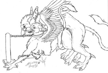 anal anal_penetration beak bound chain chained dominant dominant_male duo erection feathered_wings feathers feral feral_on_feral feral_penetrated feral_penetrating feral_penetrating_feral forced genitals male male/male male_penetrated male_penetrating male_penetrating_male nude penetration penile penile_penetration penis penis_in_ass rape sex simple_background submissive submissive_male tail white_background wings scamps mythology avian gryphon mythological_avian mythological_creature black_and_white monochrome
