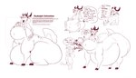 after_vore anthro antlers belly belly_jiggle big_belly big_butt big_moobs bioluminescence bioluminescent_nose bloat bloated bottomless bottomless_male bottomless_taur burp_cloud burp_fetish burping butt clipboard clothed clothing coat container cup digestion duo fat_jiggle gas gas_cloud gassy glowing hand_on_belly holidays hooves horn huge_belly huge_butt huge_hips huge_thighs hyper hyper_belly hyper_butt hyper_hips hyper_thighs jiggling male male_pred moobs morbidly_obese morbidly_obese_male morbidly_obese_taur mug navel nipples obese obese_male obese_taur on_haunches open_clothing open_coat open_topwear overweight overweight_male overweight_taur paper post_vore_weight_gain potbelly red_nose shirt short_tail swelling tail text thick_thighs topless topless_male topless_taur topwear vore wide_hips darkcresentskymin christmas rudolph_the_red-nosed_reindeer rudy_(darkcresentskymin) deer deer_taur domestic_cat felid feline felis mammal mammal_taur new_world_deer new_world_deer_taur reindeer reindeer_taur taur english_text hi_res line_art