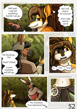 animal_genitalia animal_penis anthro big_breasts black_hair breasts brown_body brown_eye brown_eyes brown_fur brown_hair canine_genitalia canine_penis cock_and_ball_torture fantasy female fur genital_mutilation genital_torture genitals hair knot knotted_penis large_spitz long_hair markings medieval mutilation penis red_eyes severed_body_part severed_genitals severed_penis spots spotted_body spotted_fur text white_body white_fur yellow_body yellow_fur conditional_dnp zaiksmckraven the_quest_for_quests tqfq madlaine_mckraven megan_bryar canid canine canis domestic_dog german_spitz lagomorph leporid mammal rabbit spitz absurd_res comic english_text hi_res