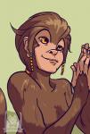 baboon breasts female fur hair hybrid monkey primate solo
Rating: Questionable
Score: 4
User: autumnsky
Date: February 10, 2014