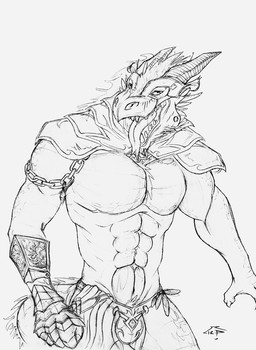 abs anthro armor clothed clothing forked_tongue front_view looking_at_viewer male muscular muscular_anthro muscular_male narrowed_eyes open_mouth pecs simple_background solo tongue tongue_out crazydrak mythology dragon mythological_creature mythological_scalie scalie 2012 dated monochrome portrait sketch three-quarter_portrait