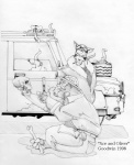 archaeologist bone canine chris_goodwin cigarette couple eyewear goggles hat jacket jeep lizard magnifying_glass male monkey plain_background primate reptile scalie skull white_background
Rating: Safe
Score: 0
User: Kald
Date: May 27, 2010