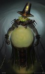 belly big_belly bound chain female inflation levitation macro overweight overweight_female pregnant solo d_phillips third-party_edit bungie destiny_(video_game) destiny_2 alien arthropod hive_(destiny) humanoid absurd_res concept_art digital_media_(artwork) digital_painting_(artwork) hi_res