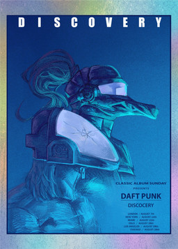 anthro armor blue_background blue_clothing broken_helmet clothing duo female hair headgear helmet long_hair male ponytail simple_background text juli02662740 daft_punk juliet_(garavakarian) dinosaur ornithischian prehistoric_species reptile scalie spinosaurid spinosaurus stegosaurian stegosaurus theropod thyreophoran english_text hi_res