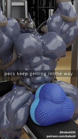 anthro big_bulge big_muscles big_pecs bulge growing growth gym huge_bulge huge_muscles huge_pecs hyper hyper_bulge hyper_muscles inflation latex male muscle_growth muscular muscular_arms muscular_male pecs solo kobuld bandai_namco digimon agentshark cy cyberdramon digimon_(species) 3d_(artwork) 3d_animation animated digital_media_(artwork) short_playtime sound video