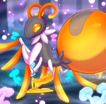 animal_genitalia antennae_(anatomy) arthropod_abdomen bodily_fluids colored_cum cum erection feral flavored_cum food genital_fluids genitals glowing honey_(food) honey_cum leaking male multi_limb penis smile solo unusual_bodily_fluids unusual_cum unusual_genital_fluids camychan fakemon fan_character ant arthropod honeypot_ant hymenopteran insect nectant absurd_res digital_media_(artwork) hi_res