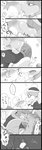 anthro blush bodily_fluids duo fingering intersex intersex/male japanese kissing male maleherm maleherm/male saliva humo kirby:_right_back_at_ya! kirby_(series) nintendo escargoon king_dedede avian bird gastropod mollusk penguin snail comic hi_res monochrome