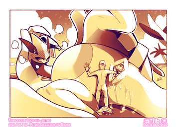 animal_genitalia balls bestiality big_hands bodily_fluids butt cloaca cloaca_juice contiguous_snout dripping duo extreme_size_difference female female_feral female_on_human feral fisting genital_fluids genitals half-erect horizontal_cloaca hot_dog_down_a_hallway huge_hands human_on_feral human_penetrating humanoid_genitalia humanoid_penis interspecies larger_female larger_feral long_neck long_tail male male/female male_human male_on_feral penetration penis pokephilia precum precum_drip rounded_snout size_difference smaller_human smaller_male spread_cloaca spread_legs spreading tail tailbutt tapering_tail thick_tail trainer wide_crotch conditional_dnp insomniacovrlrd nintendo pokemon avian generation_2_pokemon human legendary_pokemon lugia mammal pokemon_(species)