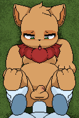 anal anal_penetration anthro anthro_on_anthro anthro_penetrated anthro_penetrating anthro_penetrating_anthro foreskin from_front_position genitals humanoid_genitalia humanoid_penis legs_held_up looking_at_penetration looking_pleasured male male/male male_penetrated male_penetrating male_penetrating_male penetration penile penile_penetration penis penis_in_ass sex unretracted_foreskin greywolfie league_of_legends riot_games tencent teemo_(lol) yordle 2025 animated digital_media_(artwork) pixel_(artwork) pixel_animation