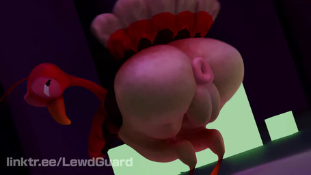 anus balls beak big_balls big_butt bouncing_balls bouncing_butt butt butt_focus butt_jiggle feral genitals huge_butt jiggling looking_back male narrowed_eyes presenting presenting_balls presenting_hindquarters puffy_anus shaking_butt smug smug_eyes smug_face solo twerking highguard miitopia twerkey avian bird galliform phasianid turkey 16:9 3d_(artwork) 3d_animation animated digital_media_(artwork) hi_res high_framerate long_playtime no_sound webm widescreen