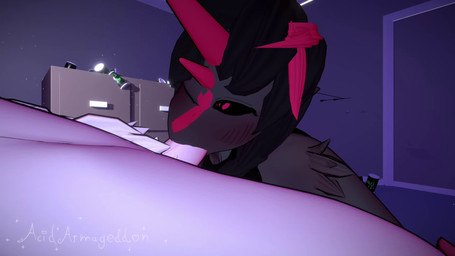 anthro deep_throat duo fellatio female male male/female oral oral_penetration penetration penile sex acidarmageddon mythology mythological_creature 16:9 3d_(artwork) animated digital_media_(artwork) hi_res no_sound short_playtime webm widescreen