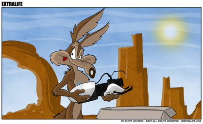 anthro box brown_fur canine coyote crossover fur holding looking_at_viewer looney_tunes male mammal outside portal_(series) portal_gun scott_johnson sky solo sun tongue tongue_out toony valve warner_brothers wile_e._coyote
Rating: Safe
Score: 13
User: Kitsu~
Date: May 03, 2011 anthro box brown_fur canine coyote crossover fur holding looking_at_viewer looney_tunes male mammal outside portal_(series) portal_gun scott_johnson sky solo sun tongue tongue_out toony valve warner_brothers wile_e._coyote
Rating: Safe
Score: 13
User: Kitsu~
Date: May 03, 2011