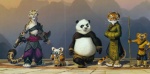 anthro armband armor bamboo bamboo_stick clothing eyewear female glasses group jewelry looking_at_viewer male melee_weapon necklace robe slightly_chubby smile standing sword tail weapon wristband yellow_eyes unknown_artist dreamworks kung_fu_panda master_monkey master_po_ping master_shifu master_tigress tai_lung_(kung_fu_panda) ailurid bear felid giant_panda golden_snub-nosed_monkey haplorhine leopard mammal monkey old_world_monkey pantherine primate red_panda snub-nosed_monkey tiger hi_res