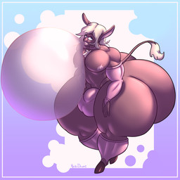 anthro balls big_balls big_butt big_muscles big_pecs bimbofication bubble_gum bulge butt femboy genitals huge_balls huge_butt huge_pecs huge_thighs hyper hyper_balls hyper_butt hyper_genitalia hyper_thighs lips male muscular nipples pecs solo thick_lips thick_thighs heikidraws asinus donkey equid equine mammal 1:1 absurd_res hi_res