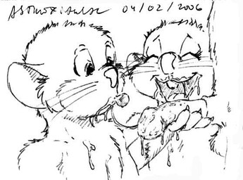 after_oral after_orgasm after_sex age_difference animal_genitalia anthro anthro_on_anthro balls biped bodily_fluids bubble collaborative collaborative_fellatio collaborative_oral collaborative_sex cum cum_bubble cum_in_mouth cum_inside cum_on_chest cum_on_face cum_on_own_penis cum_on_penis cum_on_self duo_focus erection faceless_character faceless_male fellatio female genital_fluids genitals group larger_male male male/male messy nude older_male oral penile penis sex sheath size_difference smaller_female smaller_male young young_anthro younger_female younger_male asthexiancal alexandra_(david_siegl) frederic_(david_siegl) mammal mouse murid murine rat rodent 2006 black_and_white monochrome brother_(lore) brother_and_sister_(lore) daughter_(lore) father_(lore) father_and_child_(lore) father_and_daughter_(lore) incest_(lore) parent_(lore) parent_and_child_(lore) parent_and_daughter_(lore) sibling_(lore) sister_(lore) son_(lore)