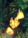 anthro biceps bodily_fluids claws crying detailed_background finger_claws forest fur green_eyes jungle male muscular muscular_anthro muscular_male pecs plant solo striped_body striped_fur stripes tears tree suna_sand1 lifewonders tokyo_afterschool_summoners macan_(tas) felid mammal pantherine tiger hi_res