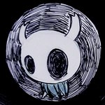 2_horns black_arms black_eyes black_hands black_legs cloak clothing grey_cloak grey_clothing holding_melee_weapon holding_object holding_sword holding_weapon horn looking_at_viewer melee_weapon mouthless nail_(weapon) noseless simple_background solo standing sword weapon cupwithorange hollow_knight no_bitches? team_cherry the_knight_(hollow_knight) arthropod vessel_(species) 2024 digital_drawing_(artwork) digital_media_(artwork) icon meme portrait nonbinary_(lore)