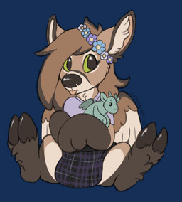 brown_body chibi duo feathered_wings feathers green_eyes hooves simple_background sitting tongue transparent_background wings symrea deer mammal peryton 2022 alpha_channel hi_res