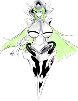 big_breasts blue_eyes breasts breasts_apart doll_joints female female_humanoid front_view green_hair hair hair_between_eyes humanoid_hands joints long_hair looking_at_viewer machine mouthless simple_background solo standing white_background owner_(artist) humanoid robot robot_humanoid 2022 absurd_res digital_drawing_(artwork) digital_media_(artwork) hi_res portrait sketch three-quarter_portrait