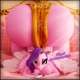 anthro anthrofied bed bed_sheet bedding bedroom_eyes big_breasts big_butt breasts butt butt_focus female furniture huge_breasts huge_butt hyper hyper_butt light light_beam narrowed_eyes nipples on_bed royalty seductive solo spread_wings sunbeam sunlight thick_thighs wings conditional_dnp velvet_charm friendship_is_magic hasbro mlp_g5 my_little_pony my_little_pony:_a_new_generation my_little_pony:_make_your_mark my_little_pony:_tell_your_tale mythology pipp_petals_(mlp) equid equine mammal mythological_creature mythological_equine pegasus 1:1 3d_(artwork) absurd_res digital_media_(artwork) hi_res