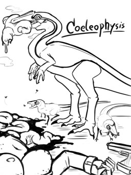 ambiguous_gender areola big_breasts breasts death fallopian_tubes female female/ambiguous female_prey gore gun guts hard_vore intestines navel nipples nude organs ranged_weapon snuff uterus vore weapon skarma arthropod dinosaur fly_(animal) human insect mammal prehistoric_species reptile scalie 3:4 absurd_res black_and_white hi_res monochrome