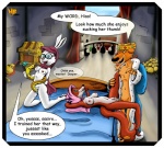 anthro areola breasts canine eyewear feline female fox glasses hentai_boy hiss_the_snake hypnosis interspecies lagomorph lion lying maid_marian male mammal mrs_rabbit navel nipples nude on_back penetration penis prince_john rabbit reptile robin_hood_(disney) scalie sex snake straight table_lotus_position vaginal vaginal_penetration
Rating: Explicit
Score: -3
User: iaaahp
Date: November 19, 2013