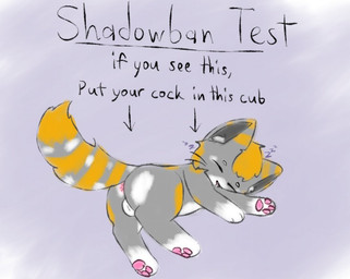 3_fingers 3_toes anus balls feet feral fingers fur genitals grey_body grey_fur imminent_rape imminent_sex instructions male orange_body orange_fur pawpads pink_pawpads raised_tail simple_background sleeping solo tail text toes white_body white_fur young young_feral young_male cookid slinky_(cookid) calico_cat domestic_cat felid feline felis mammal colored_sketch english_text sketch