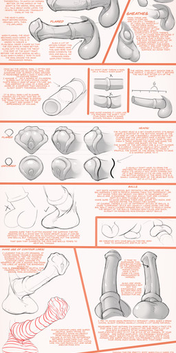 ambiguous_form ambiguous_gender anatomy anatomy_reference animal_genitalia animal_penis balls big_flare bodily_fluids chart contour_lines cum diagram equine_genitalia equine_penis erection flaccid flared_penis fully_sheathed genital_fluids genital_shot genitals half-erect holding_penis how-to male male/ambiguous medial_ring penis penis_shot penis_tip red_text sheath text the_more_you_know vein veiny_penis braeburned equid equine horse mammal 2014 absurd_res digital_drawing_(artwork) digital_media_(artwork) english_text hi_res shaded url