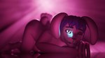 3d_(artwork) andromorph anthro ass_up digital_media_(artwork) hi_res intersex lagomorph leporid male mammal nude rabbit solo submissive submissive_male uwu