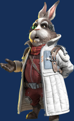 5_fingers anthro biped boots clothed clothed_anthro clothed_male clothing digitigrade fingers footwear fur gloves grey_body grey_fur handwear jacket long_ears male rabbit_ears scouter shoes solo topwear unknown_artist nintendo star_fox star_fox_(2026) peppy_hare lagomorph leporid mammal rabbit 2026 3d_(artwork) digital_media_(artwork) full-length_portrait hi_res official_art portrait