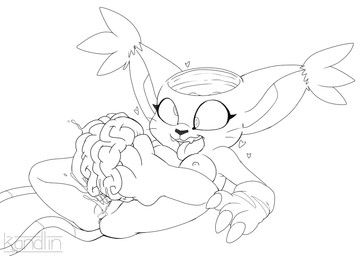 3_toes ahegao anthro big_ears bodily_fluids brain breasts clothing derp_eyes ear_tuft fangs feet female genital_fluids genitals gloves gore handwear heart_symbol looking_pleasured nipples organs simple_background tail teeth toes tongue tongue_out tuft vaginal_fluids vulva whiskers white_background kandlin bandai_namco digimon digimon_(species) domestic_cat felid feline felis gatomon mammal 2020 black_and_white monochrome signature