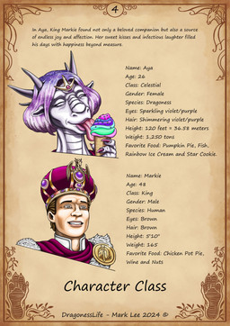 anthro aya_(markie) book dessert duo feet female food happy ice_cream king licking male royalty sprinkles text tongue markie mythology markie_(character) dragon human humanoid mammal mythological_creature mythological_scalie scalie english_text hi_res