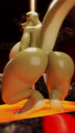 3d_(artwork) 3d_animation 9:16 animated anus areola ass_clapping barely_visible_genitalia barely_visible_pussy big_breasts big_butt big_feet bouncing_breasts bouncing_butt breasts butt crouching digital_media_(artwork) feet female genitals hi_res high_framerate huge_breasts looking_at_viewer looking_back male margret_stalizburg mature_female music mysticaldragoon01 nipples pole pole_between_breasts presenting presenting_breasts presenting_hindquarters pussy reptile scalie short_playtime snake solo sound sound_warning stripper stripper_pole twerking webm