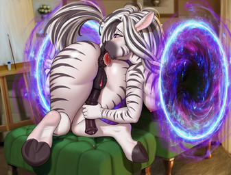 anal anal_masturbation animal_genitalia animal_penis animal_vulva anthro anus areola autorimming bodily_fluids breasts butt dripping equine_anus equine_genitalia equine_penis equine_vulva erection fur genital_fluids genitals hair half-closed_eyes hand_on_penis herm hooves intersex leaking_precum masturbation narrowed_eyes nipples nude open_mouth oral oral_masturbation penile penile_masturbation penis portal precum precum_drip precum_string puffy_anus rimming saliva saliva_on_anus saliva_on_tongue saliva_string sex solo tail thinking_with_portals tongue tongue_out vulva dwality equid equine mammal zebra digital_media_(artwork) hi_res