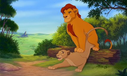 aged_down ambiguous_penetration ass_up canon_couple detailed_background digitigrade duo ears_back fangs female female_penetrated feral feral_on_feral feral_penetrated feral_penetrating feral_penetrating_feral from_behind_position fur grass happy happy_sex intraspecies log looking_back looking_down looking_pleasured male male/female male_penetrating male_penetrating_female mounting nature open_mouth orange_body orange_fur outside penetration penile penile_penetration pinned pivoted_ears plant pride_rock quadruped red_eyes romantic romantic_couple savanna sex shrub sky smile tan_body tan_fur teeth tongue tree wood yellow_sclera reallynxgirl disney the_lion_king mufasa sarabi_(the_lion_king) felid lion mammal pantherine 2016 5:3 digital_media_(artwork)