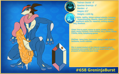 anthro aroused balls big_balls big_bulge big_penis bloated bodily_fluids bulge bulge_lick clothing crouching cum cum_drip cum_in_clothing cum_in_underwear detailed_bulge dripping erection excessive_cum excessive_genital_fluids excessive_precum flooding genital_fluids genitals huge_balls huge_bulge huge_penis hyper hyper_balls hyper_bulge hyper_genitalia hyper_penis inviting licking looking_at_viewer male penis precum precum_drip pseudo_clothing pseudo_scarf seductive smile smiling_at_viewer smirk smirking_at_viewer soaking speedo spread_arms spread_legs spreading squatting_pose suggestive sultry_gaze swimwear teasing teasing_viewer tenting text tight_bulges tight_clothing tight_underwear tongue tongue_scarf underwear wet wet_clothing conditional_dnp samagthrav2 nintendo pokemon pokemon_reburst daniel_(resi_chibi) generation_6_pokemon greninja greninja_(reburst) human humanoid hybrid mammal pokemon_(species) english_text hi_res