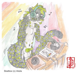 anthro aroused balls club_lighting electronics erection genitals headphones male markings music musical_note musical_symbol penis simple_background solo spots spotted_markings symbol turntable_(decks) fennec_(artist) cheetah felid feline mammal hi_res painting_(artwork) traditional_media_(artwork) watercolor_(artwork)
