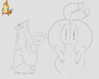 2_anuses 2_tails 3_fingers 3_toes anthro anus balls big_anus big_balls big_butt biped black_nose butt feet fingers fur genitals huge_anus huge_balls huge_butt hyper hyper_anus hyper_balls hyper_butt hyper_genitalia long_tail male multi_anus multi_tail nude orange_body orange_fur orange_tail puffy_anus simple_background solo standing tail teeth text toes white_background hollowedwood nintendo pokemon floatzel generation_4_pokemon pokemon_(species) 2026 5:4 english_text hi_res multiple_images official_art