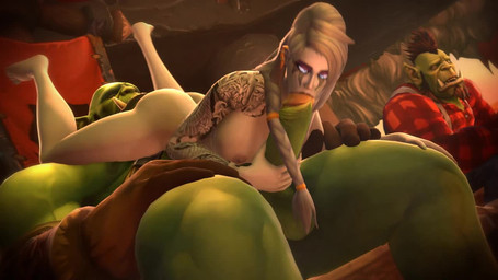 69_position balls being_watched breasts exhibitionism fellatio female genitals glowing glowing_eyes group hair handjob human_on_humanoid interspecies long_hair looking_at_another male male/female not_furry nude oral penile penis sex solo_focus thegworks blizzard_entertainment warcraft human humanoid mammal orc 16:9 3d_(artwork) 3d_animation animated digital_media_(artwork) no_sound short_playtime source_filmmaker_(artwork) video widescreen