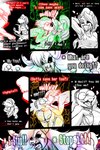 alphys alternate_universe angel_derear anthro asriel_dreemurr_(god_form) big_breasts big_penis black_background blush bodily_fluids boss_monster_(undertale) bovid breasts buckteeth butt caprine clothed clothing comic covered_eyes crossgender dialogue dinosaur dress english_text eye_patch eyewear female flashback floating footwear footwear_only frisk_(undertale) frisky_(under(her)tail) genitals glasses goat group hair heart_symbol herm hi_res horn human intersex kissing long_hair male mammal marine messy_hair mostly_nude nokyel_(under(her)tail) outline partially_clothed penis penis_fingers penis_horn ponytail profanity pseudo_horn rainbow reptile scalie sharp_teeth shoes shoes_only simple_background skimpy smile sweat teeth text thewill tongue under(her)tail undertale undertale_(series) undyne unusual_anatomy unusual_genitalia_placement unusual_penis_placement vein wide_eyed wings