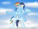 abdominal_bulge animal_genitalia balls blush equine female feral flying friendship_is_magic from_behind hasana-chan horse horsecock male mammal my_little_pony open_mouth pegasus penetration penis pony pussy rainbow_dash_(mlp) sex soarin_(mlp) straight sweat tongue tongue_out vaginal vaginal_penetration wings wonderbolts_(mlp)
Rating: Explicit
Score: 25
User: xes
Date: May 12, 2012